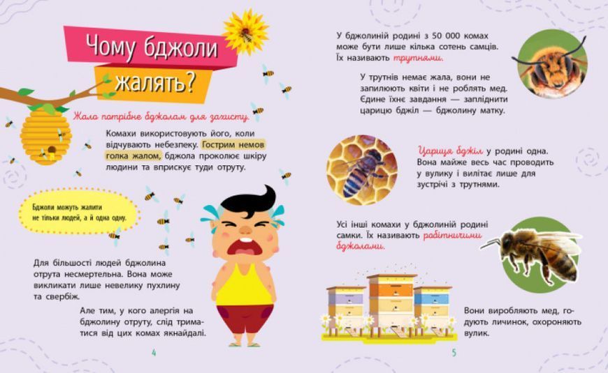 Книга "Чомусики. Комахи" Автор Булгакова Ганна 311893 фото