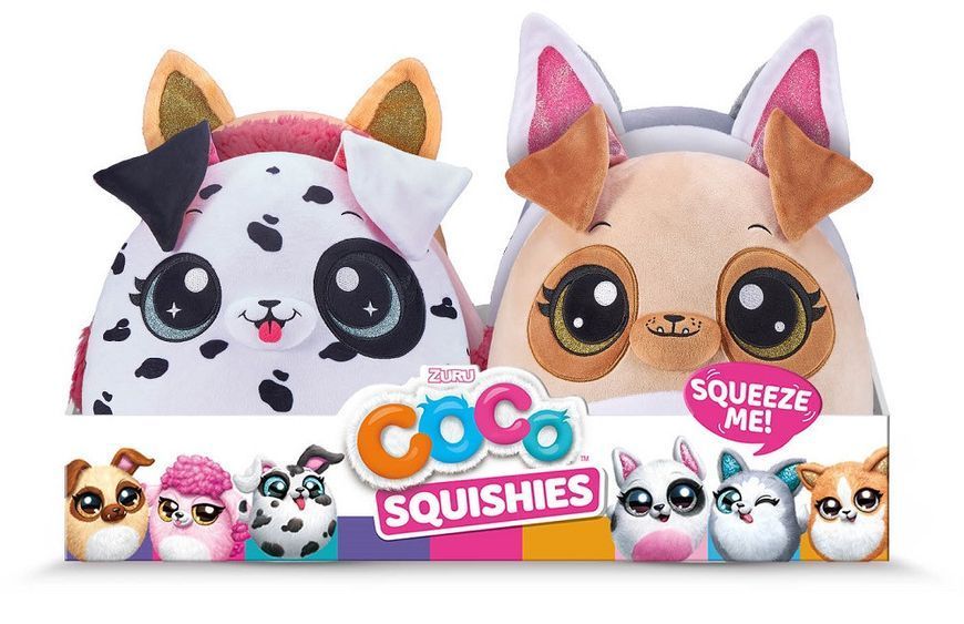 Іграшка м'яка Zuru Coco Squishies Mishmosh (6895123) 6900068951235 6900068951235 фото