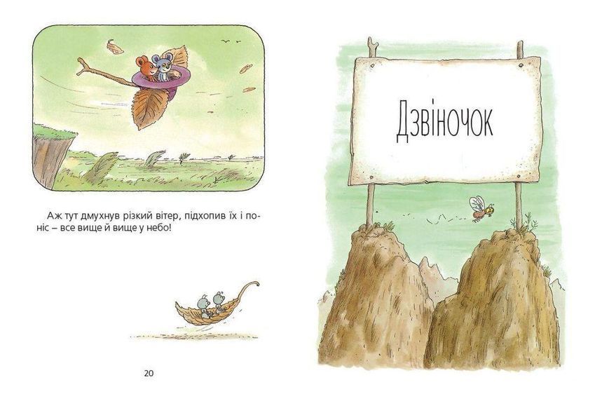 Книга Мануель і Діді. Велика книга маленьких мишачих пригод. Книга 1. Автор - Ервін Мозер 9786176791164 фото