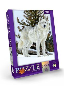 Пазли дитячі "Gray Wolf" 475х340 мм 500 елементів DT_C500-13-03 фото