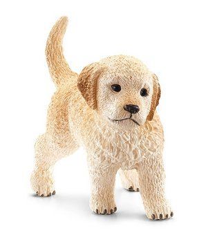 Іграшка-фігурка Schleich Золотистий ретривер щеня (16396) 4059433334967 4059433334967 фото