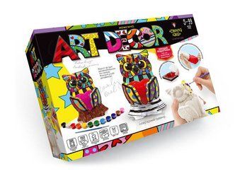 Креативна творчість "Art Decor. Lovely owl" 5+ DT_ARTD-01-02U фото