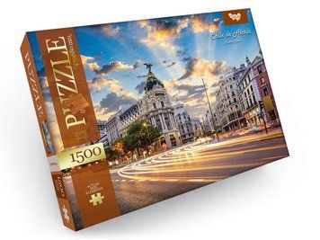 Пазли дитячі "Calle de Alcala" 475х680 мм 1500 елементів DT_C1500-02-06 фото