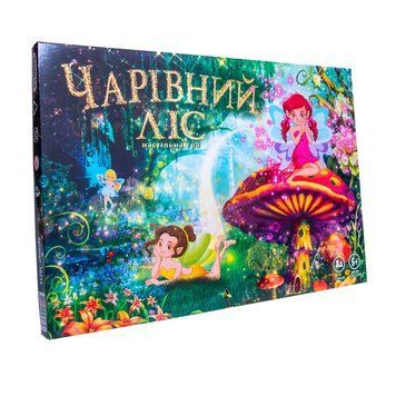 Настільна гра Strateg Чарівний ліс українською мовою (30215) 4820220560858 30215 фото