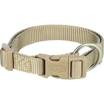 Нашийник Trixie Premium для собак L&ndash;XL 40&ndash;65 см 25 мм пісочний 4053032671225 4053032671225 фото