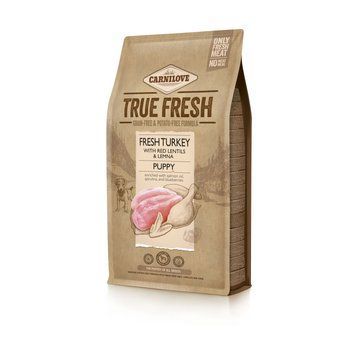 Корм сухий Carnilove True Fresh Turkey Puppy для цуценят індичка 4 кг 8595602556809 8595602556809 фото