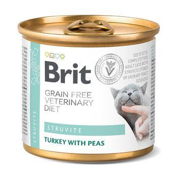 Вологий корм Brit Grain Free Veterinary Diets Struvite для котів при лікуванні та для профілактики сечокам'яної хвороби 100713/9863 фото