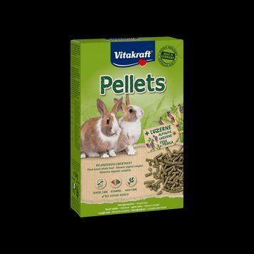 Корм Vitakraft Pellets для декоративних кроликів 1 кг 4008239252463 4008239252463 фото