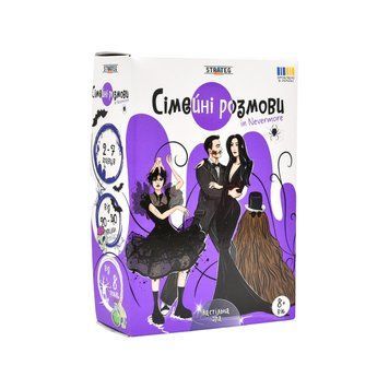 Настільна гра "Сімейні розмови" Strateg (30674) 4823113882488 30674 фото