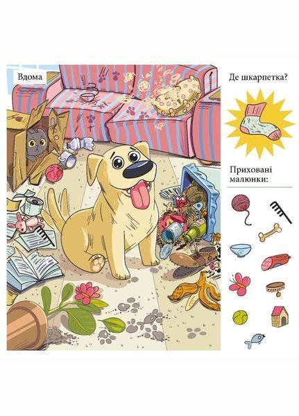 Приховані малюнки: Синя книжечка. 978-966-944-298-7 9789669442987 фото