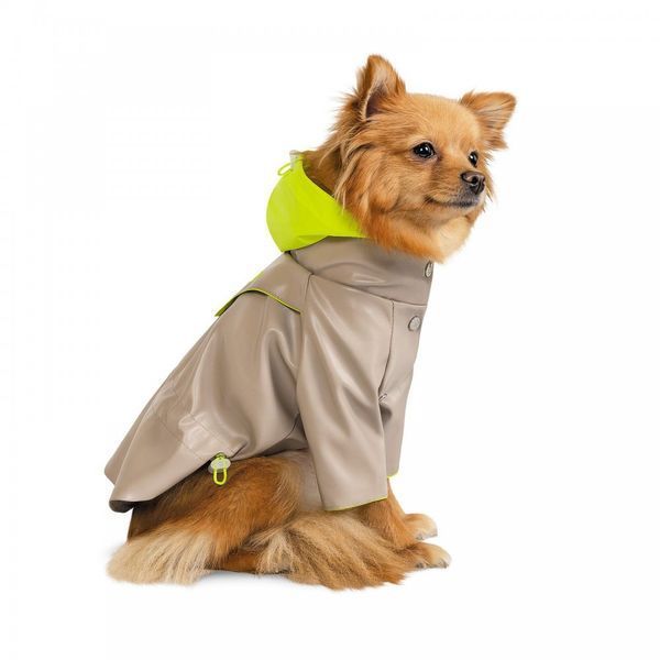 Вітровка Pet Fashion Fresh для собак бежева М 4823082427185 4823082427185 фото