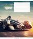Комплект 5 шт учнівських зошитів Fast & Furious. Зошит Школярик 18 арк. у лінію 3322 018-3322L 4820006470470 4820006470470_15 фото 6