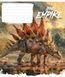 Комплект 5 шт учнівських зошитів Dino empire. Зошит Школярик 18 арк. у клітинку 3490 4820006470463 4820006470463_018-3490K фото 5