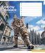 Комплект 5 шт. учнівських зошитів Gigantic cats. Зошит Школярик 12 арк. у клітинку 3451 4820006470432 4820006470432_012-3451K фото 2