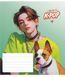 Комплект 5 шт учнівських зошитів K-pop. Зошит Школярик 24 арк. у лінію 3495 4820006472115 4820006472115_024-3495L фото 2