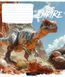 Комплект 5 шт учнівських зошитів Dino empire. Зошит Школярик 18 арк. у клітинку 3490 4820006470463 4820006470463_018-3490K фото 3