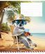 Комплект 5 шт. учнівських зошитів Cool vacation. Зошит Школярик 12 арк. у клітинку 3318 012-3318K 4820006470432 4820006470432_13 фото 6