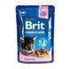 Корм вологий Brit Premium White fish for Kitten для кошенят біла риба 100 г 111835 фото 1