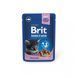 Корм вологий Brit Premium White fish for Kitten для кошенят біла риба 100 г 111835 фото 4