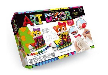 Креативна творчість "Art Decor. Lovely kitten" 5+ DT_ARTD-01-03U фото