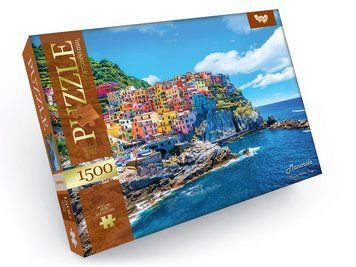 Пазли дитячі "Manarola" 475х680 мм 1500 елементів DT_C1500-02-05 фото