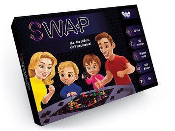 Настільна розважальна гра "Swap" 6+ DT_G-Swap-01-01U фото