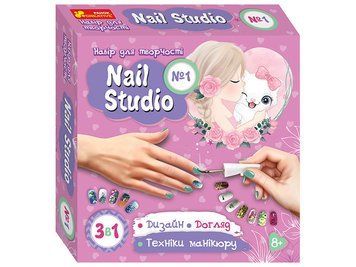 Набір для творчості Nail studio №1 СЮРПРИЗ 10100537У 459851 фото