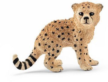 Іграшка-фігурка Schleich Дитинча гепарда (14747) 4059433335919 4059433335919 фото