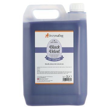 Шампунь Dezynadog Black Velvet Colour Enhance для посилення кольору чорної та темно-коричневої шерсті для усіх порід 5052372014791 5052372014791 фото