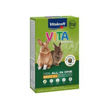 Корм Vitakraft Special для декоративних гризунів та кроликів 600 г 4008239652188 4008239652188 фото