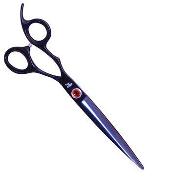 Ножиці грумерські Dezynadog Ignis 7 Straight Lefty Scissor прямі для стрижки собак для лівші японська нержавіюча сталь 440 5052372070223 5052372070223 фото