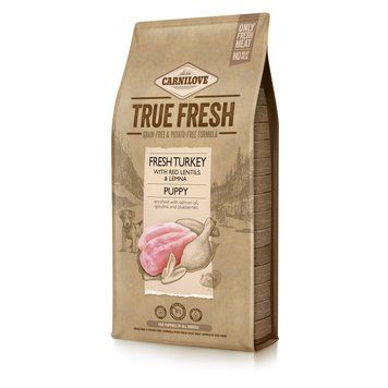 Корм сухий Carnilove True Fresh Turkey Puppy для цуценят індичка 11,4 кг 8595602556816 8595602556816 фото