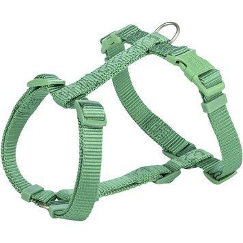 Шлея Trixie Premium H-harness для собак XXS&ndash;XS 20&ndash;32 см 10 мм світло-зелена 4053032673045 4053032673045 фото