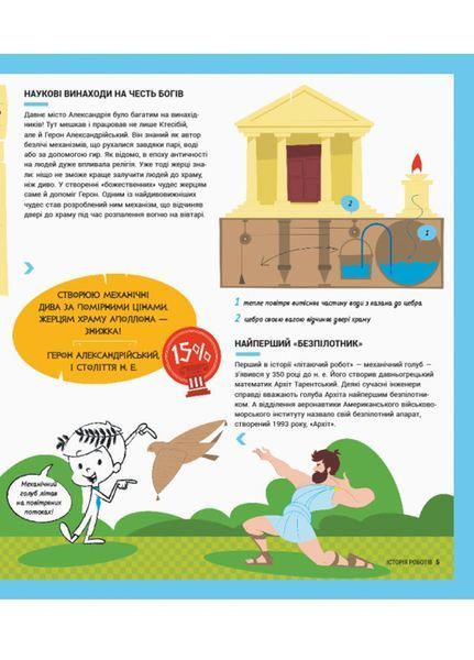 Енциклопедія : Історія роботів С626008У 9786170956460 343018 фото