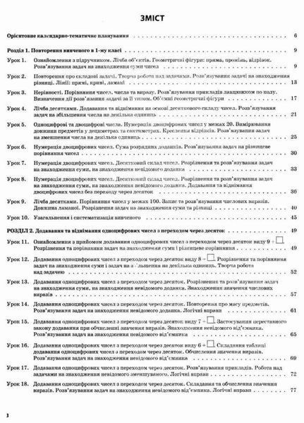 Мій конспект. Математика. 2 клас. Частина 1 (за підручником Н. П. Листопад). ПШМ232 9786170037459 444929 фото