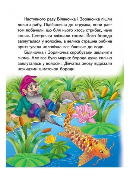 Біляночка та Зоряночка. Казкова мозаїка 9789669130976 фото