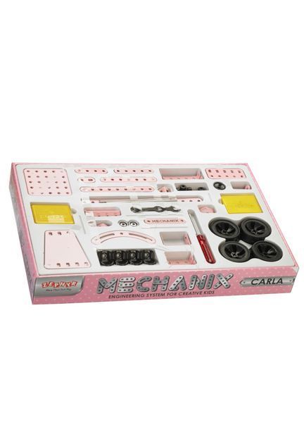 Металевий конструктор, розвиваючий у кейсі "MECHANIX" Авто "Карла" (305 елм.) 01064 8904136010648 8904136010648 фото