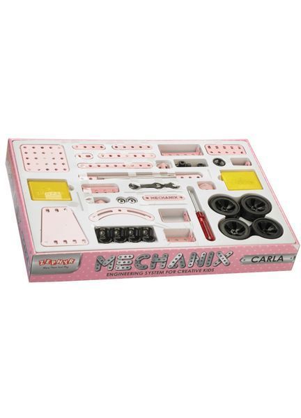 Металевий конструктор, розвиваючий у кейсі "MECHANIX" Авто "Карла" (305 елм.) 01064 8904136010648 8904136010648 фото