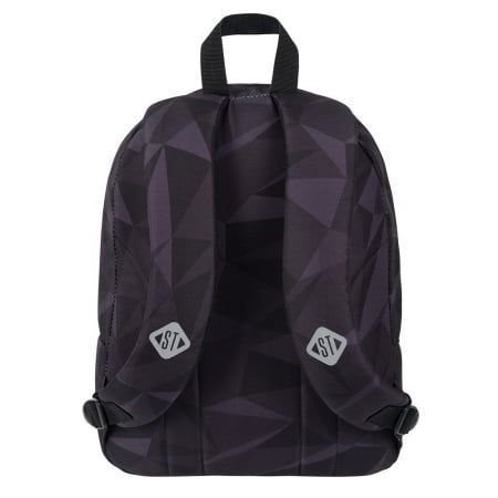 Ранець STRIGHT GEOMETRIC GREY 1 відділ BP-33 (682162) 5903235682162 BP-33 (682162) фото