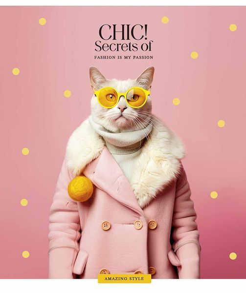 Комплект 5 шт загальних зошитів Fashion chic. Зошит Школярик 36 арк. у клітинку 3458 4823088231281 4823088231281_036-3458K фото