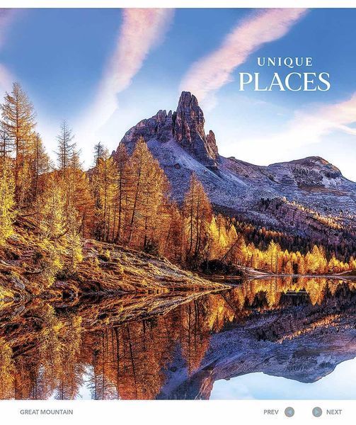 Набір 5 шт, зошит загальний, Unique places (УФ-лак). Зошит Star у лінію 48 арк. 3377 4820006476458 4820006476458 фото