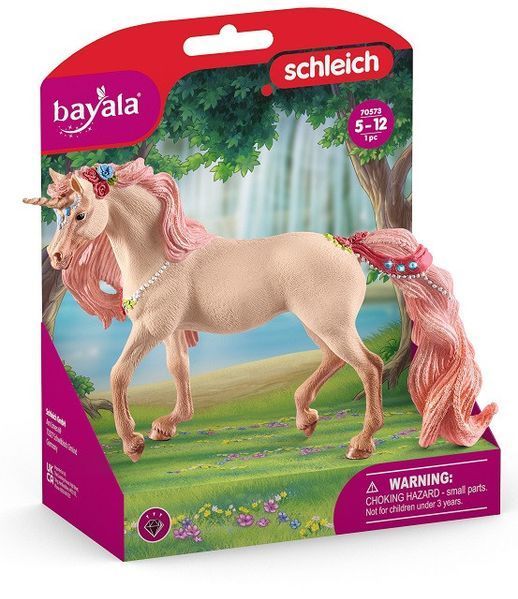 Іграшка фігурка Schleich Єдиноріг з прикрасами, кобила (6688094) 4055744021947 4055744021947 фото