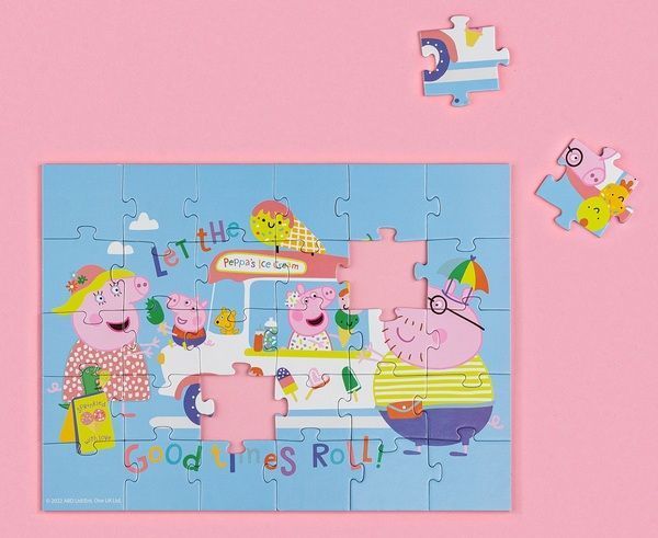 Пазл Dodo Peppa Pig, 30 шт 3+ (200302) 4823115904409 4823115904409 фото