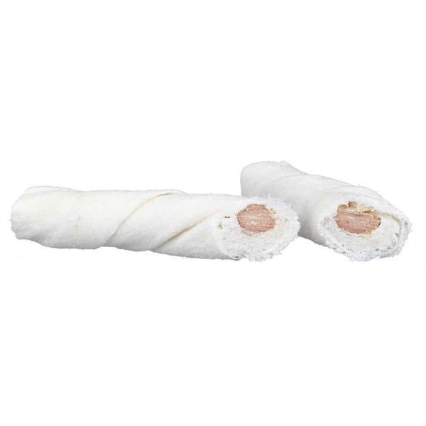 Ласощі Trixie Denta Fun Chewing Rolls для собак Паличка для чищення зубів з качкою 12 см 90 г 5 шт 4011905313962 31396***** фото