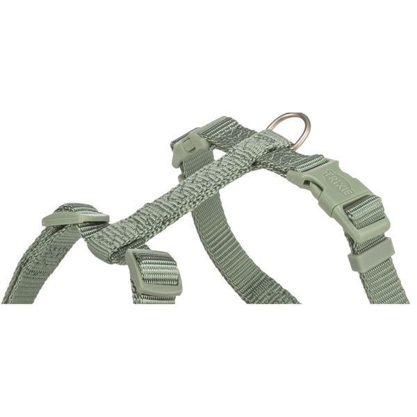 Шлея Trixie Premium H-harness для собак XXS&ndash;XS 20&ndash;32 см 10 мм світло-зелена 4053032673045 4053032673045 фото