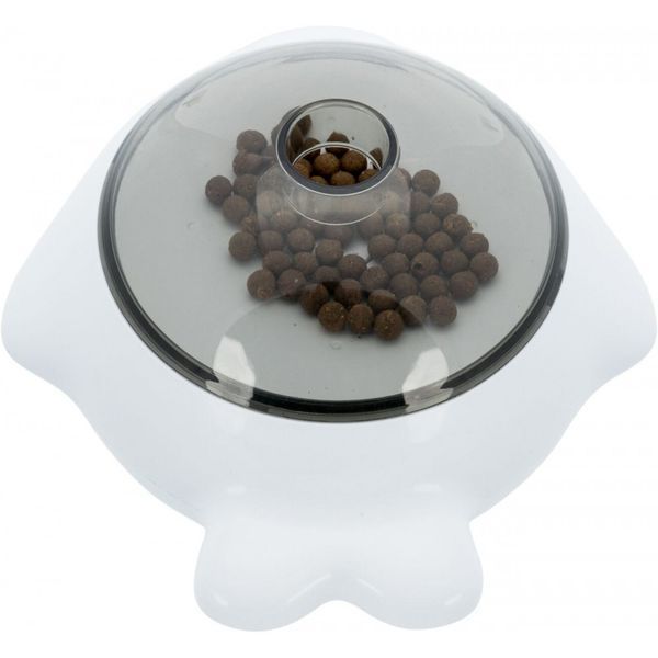 Іграшка-годівниця Trixie для собак Snack Popper біла пластик 21х10х12 см 4011905320045 4011905320045 фото