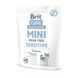 Корм сухий Brit Care Grain Free Mini Sensitive для собак мініатюрних порід з чутливим травленням з олениною 400 г 8595602520176 170777/0176 фото 1