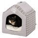 Будиночок Trixie для собак та котів Silas сірий 40х45х40 см 4057589363527 4057589363527 фото 2