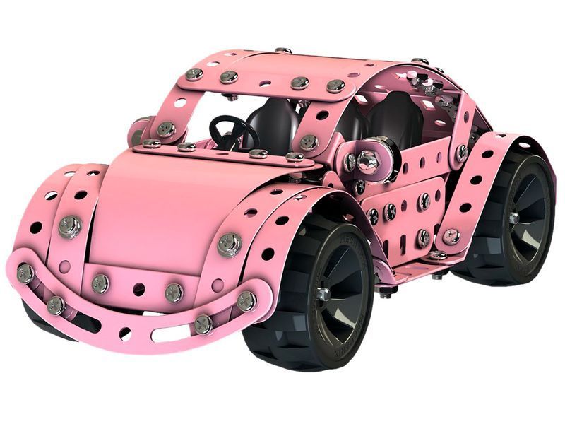 Металевий конструктор, розвиваючий у кейсі "MECHANIX" Авто "Карла" (305 елм.) 01064 8904136010648 8904136010648 фото