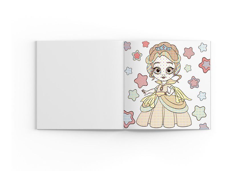 Водяні розмальовки. Принцеси на балу (Crystal Book) F00026490 фото